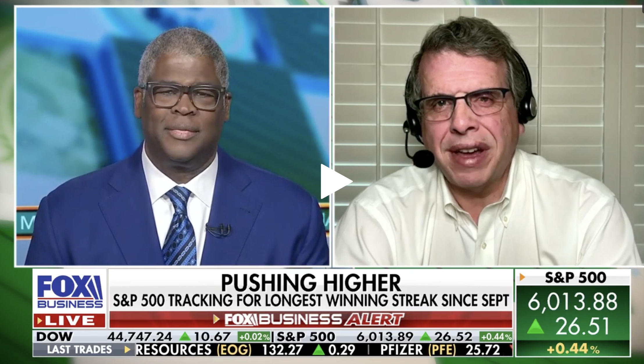 DataTrek’s Nick Colas on Fox Business